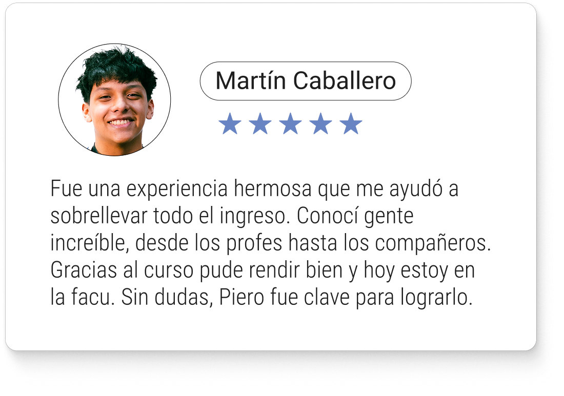 Testimonios 1