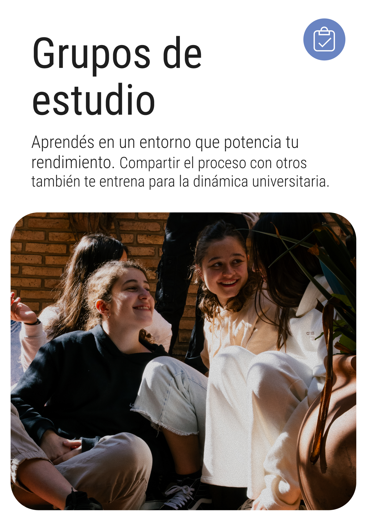 Grupos de Estudio