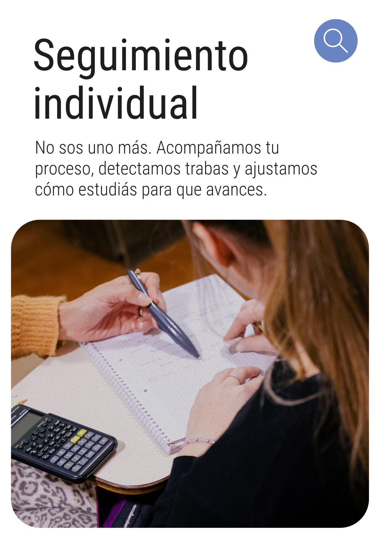 Seguimiento individual