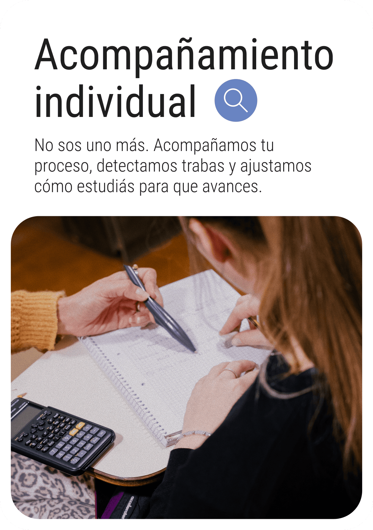 Seguimiento individual